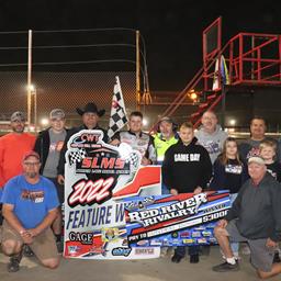 Ross closes in on two possible late model titles with Thunderbird Speedway victory
