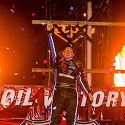 Sheppard Secures Third Dirt Track World Championship