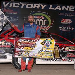 Ebert, Vang Grab Gopher State Showdown Wins at I-94 EMR Speedway