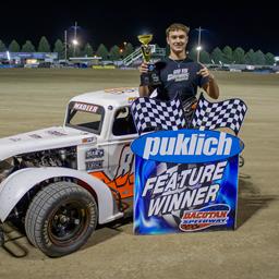 MADLER HANGS ON FOR DACOTAH SPEEDWAY VICTORY