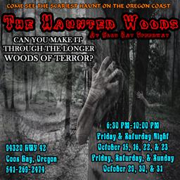 Haunted Woods Is Back &amp; It&#39;s Longer For 2021