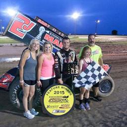 Blurton Garners Third Triumph in Last Seven Races at Dirtona Raceway