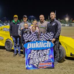 KELLER RETURNS TO VICTORY LANE