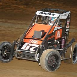 USAC CHAMPS THORSON, BELL &amp; COONS ENTER MARCH 18 SHAMROCK CLASSIC IN Du QUOIN