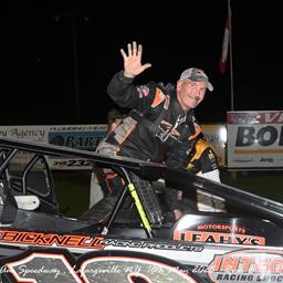 Champions Rise, New Stars Shine on Action-Packed Armed Forces Night at Can-Am Speedway