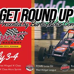 Stout Field Expected to Tackle TBJ Promotions’ Midget Round Up This Weekend