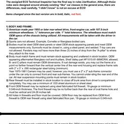 2026 Pure Stock Rules