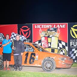 KIX 101.1FM Night Brings Masterson, Masengarb, Gifford, Carter, Murty, and Berry to Victory Lane