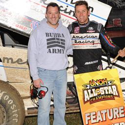 MADSEN SCORES LAST LAP PASS FOR WIN TO OPEN NEW ERA FOR UNOH ALL STARS