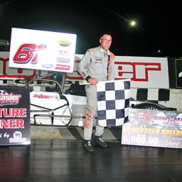 Mike Ordway Jr Wins ISMA&#39;s Return to Lancaster