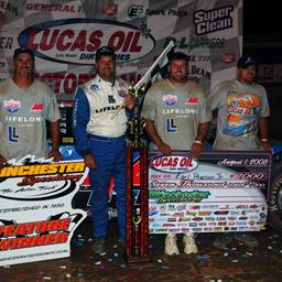 Earl Pearson Jr. Takes Series Winchester Shootout on Friday Night