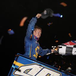 Sweet rebounds for World of Outlaws prize in MInnesota