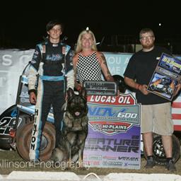 Hinton and Nunley Top Tuesday Special At Red Dirt Raceway