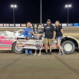 Mullens Muscles to the Front to win $4,000 Dave Garmann Memorial
