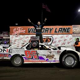 Pospisil Wins Ben Nothdurft Memorial, Lund Also Victorious at Huset’s Speedway During Silver Dollar Nationals Presented by MyRacePass Opener