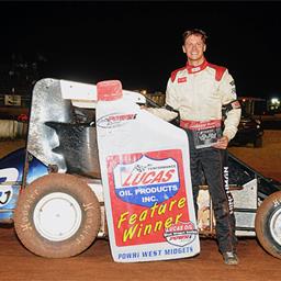 Beason Breaks Through For First POWRi West Win