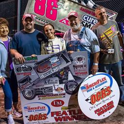 Waddell picks up her 2nd career OCRS victory where it all started Borrows Paul Johnson engine in time to make the Salina show