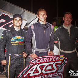 Colton Hardy Dominates ASCS Southwest at Central Arizona Speedway