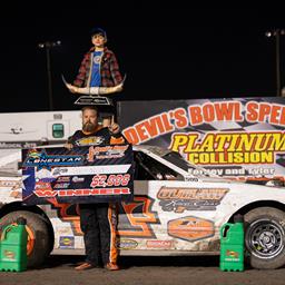 Egbert answers when Lone Star Tour opportunity knocks at Devil’s Bowl