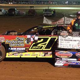Billy Moyer Jr. Wins at Whynot Motorsports Park