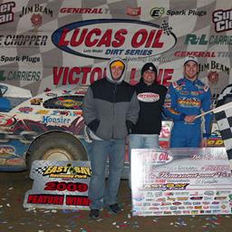 Josh Richards Takes First Career Series Win on Thursday Night at East Bay