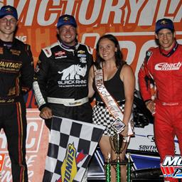 PATRICK EMERLING SCORES HOMETOWN WIN IN “TRANSITOWNE 100” AT HOLLAND SPEEDWAY WITH RACE OF CHAMPIONS MODIFIED SERIES