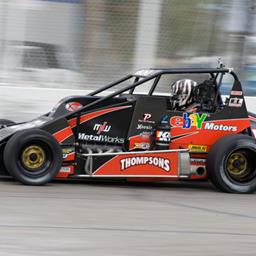 TONY HUNT LEADS USAC WESTERN CLASSIC SPRINTS TO STOCKTON