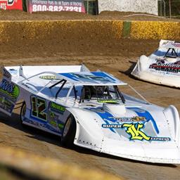 Senoia Raceway (Senoia, GA) – Hunt the Front Super Dirt Series – Independence Shootout – July 5th, 2025. (PraterPhoto)