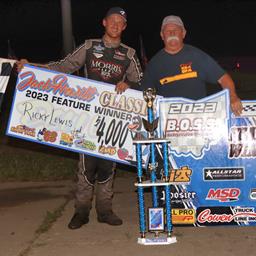 LEWIS WINS THE 14TH ANNUAL JACK HEWITT NIGHT AT WAYNESFIELD