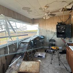 Substantial Storm Damage Cancels ASCS Gulf South At Texana Raceway Park