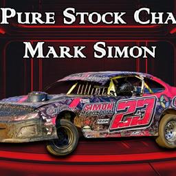 Mark Simon Secures Hitachi Energy POWRi Pure Stock Divisional Title