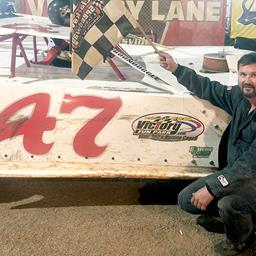 Gray grabs 604 win at Clarksville Speedway