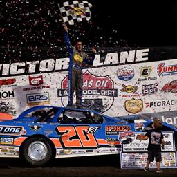 Thornton Jr. and Olivier Top Night 2 of Silver Dollar Nationals Presented by MyRacePass During Heiman Fire Equipment Night at Huset’s Speedway