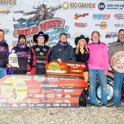 Bobby Pierce picked up his third Wild West Shootout win of the year on Saturday, Jan. 11.