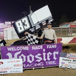 RUEL, JR RULES SWAINSBORO USCS FRIDAY NIGHT RACE WIN AND HOWARD IS THE 2025 CHAMP