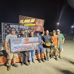 Ronnie Johnson Completes Carolina Sizzler Sweep