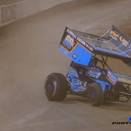 Justin Henderson Kicks Off the Weekend with a Top Ten Finish at The Dirt Track at Charlotte