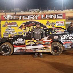 Zack Mitchell Masterful at Sugar Creek Raceway for Second Straight Southern Nationals Win