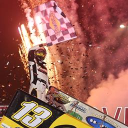 THE FIRSTS KEEP COMING: Daison Pursley&#39;s First High Limit Victory is $30,000 Commonwealth Clash Score at Lernerville