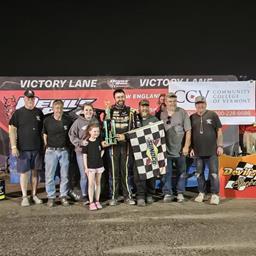 Josh Sunn Rises to the Top, Michael Clark Earns Comeback Win