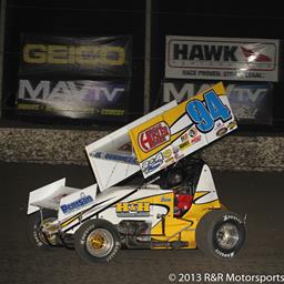 Swindell tops 2013 Lucas Oil ASCS Speedweek