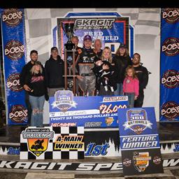 Starks Becomes First Driver to Win Both Super Dirt Cup and 360 Nationals at Skagit Speedway in Same Season
