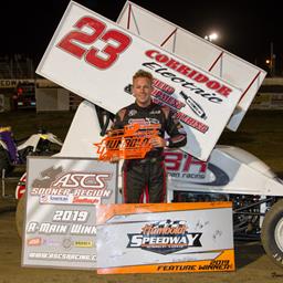 Seth Bergman Wins ASCS Sooner/NCRA Showdown At Humboldt Speedway