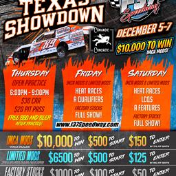 Texas Showdown PRESALES OPEN!