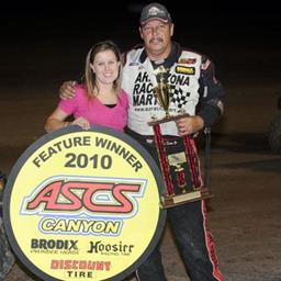 Davis Does It Again with Another ASCS Canyon Win