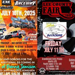 Two County Fair Stops for Mohrfeld Solar Sprint Invaders This Week!