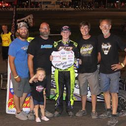 Trey Gropp wins POWRi West weekend finale at Airport Raceway