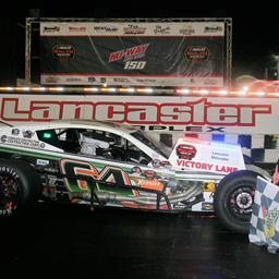 Austin Beers Wins Second Straight NASCAR Whelen Modified Tour Nu-Way Auto Parts 150