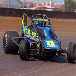 Motor hiccup ends Steffens&#39; Bettenhausen 100 effort; Ted Horn 100 on deck