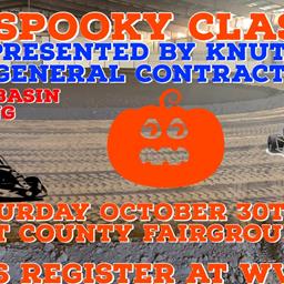 Spooky Clash October 30 Columbia Basin Karting